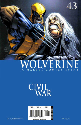 Wolverine vol 3 # 43