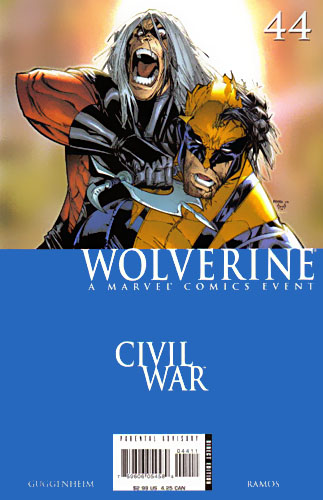Wolverine vol 3 # 44