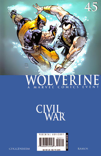 Wolverine vol 3 # 45