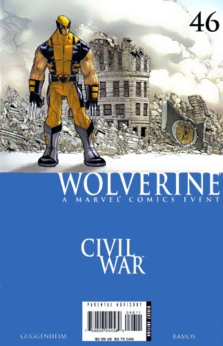 Wolverine vol 3 # 46