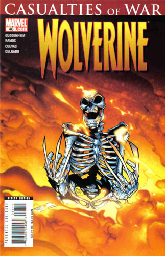 Wolverine vol 3 # 48