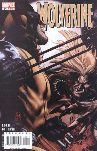 Wolverine vol 3 # 54
