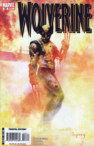 Wolverine vol 3 # 58