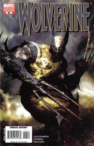 Wolverine Vol 3 # 58