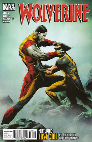 Wolverine vol 4 # 4