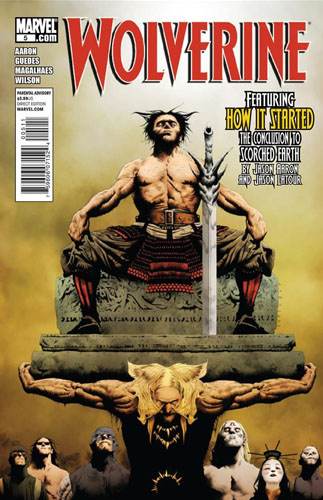 Wolverine vol 4 # 5