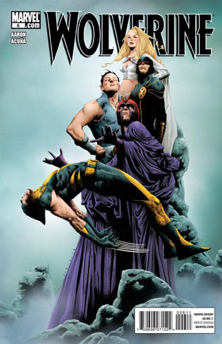 Wolverine vol 4 # 6