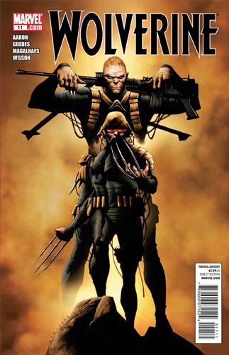 Wolverine vol 4 # 11