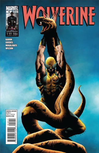 Wolverine vol 4 # 12