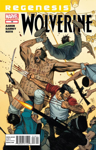 Wolverine vol 4 # 18