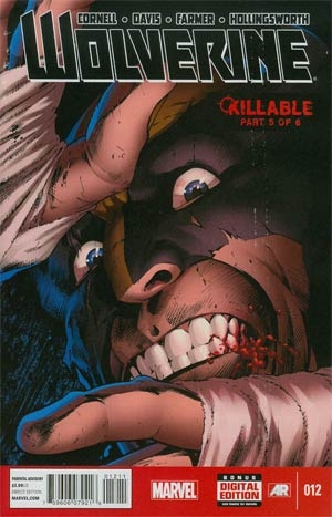 Wolverine vol 5 # 12