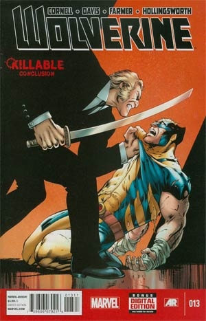 Wolverine vol 5 # 13