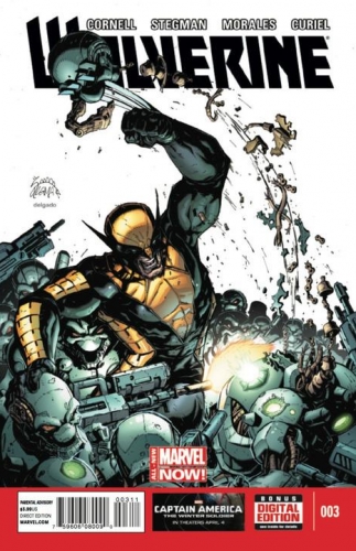 Wolverine vol 6 # 3