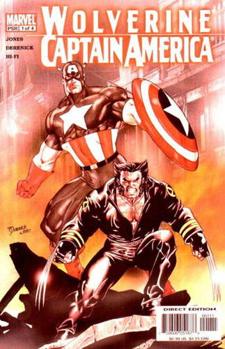 Wolverine / Captain America # 1
