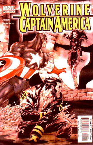 Wolverine / Captain America # 2
