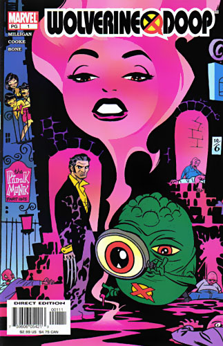 Wolverine / Doop # 1