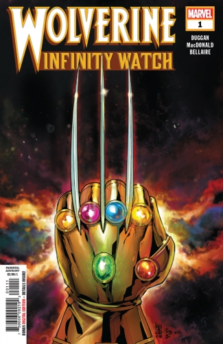 Wolverine: Infinity Watch # 1