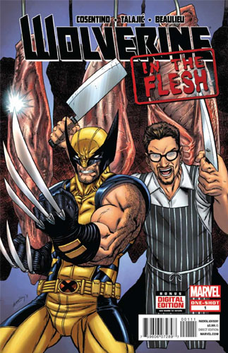 Wolverine: In The Flesh # 1