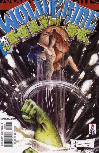 Wolverine / Hulk # 2