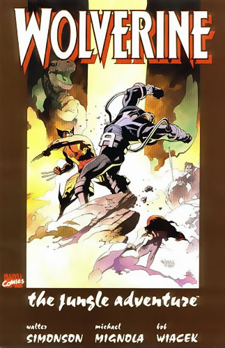 Wolverine - The Jungle Adventure # 1