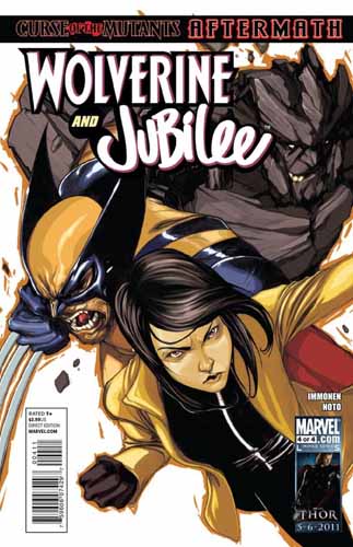 Wolverine And Jubilee # 4