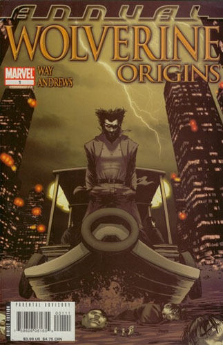 Wolverine: Origins Annual # 1