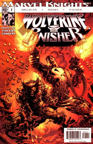 Wolverine/Punisher # 1