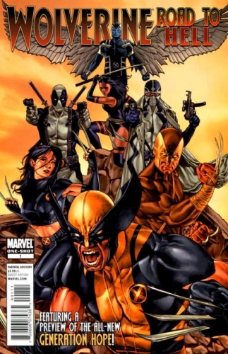 Wolverine: Road to Hell # 1
