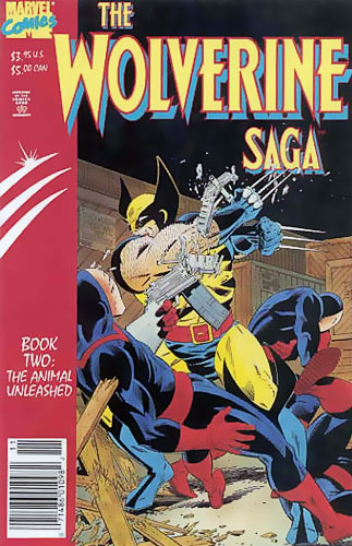 Wolverine Saga # 2