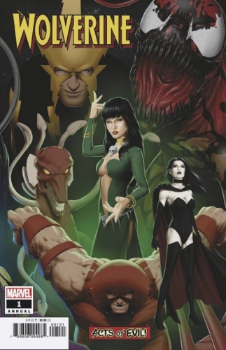 Wolverine Annual Vol 5 # 1