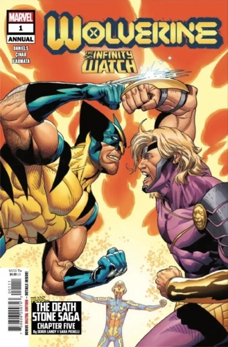 Wolverine Annual Vol 6 # 1