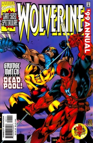 Wolverine Annual '99 # 1