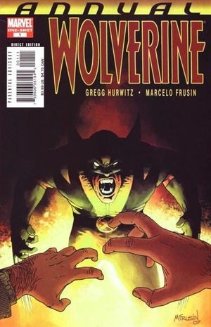 Wolverine Annual vol 3 # 1