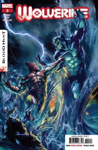 Wolverine: Blood Hunt # 3