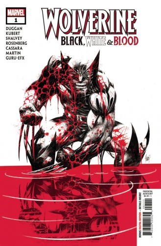 Wolverine: Black, White & Blood # 1
