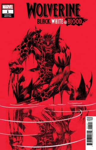 Wolverine: Black, White & Blood # 1