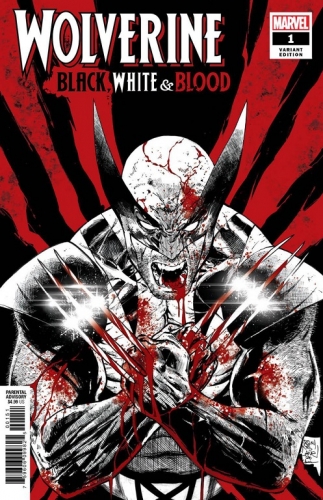 Wolverine: Black, White & Blood # 1