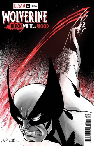 Wolverine: Black, White & Blood # 1