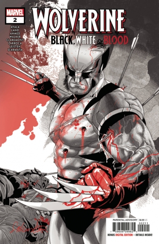 Wolverine: Black, White & Blood # 2
