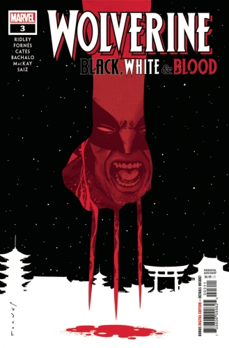 Wolverine: Black, White & Blood # 3