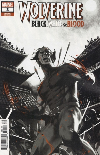 Wolverine: Black, White & Blood # 3