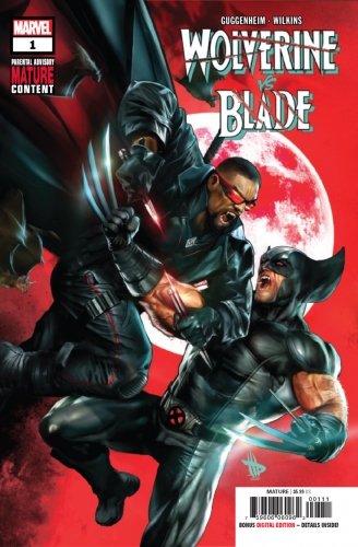 Wolverine Vs. Blade # 1