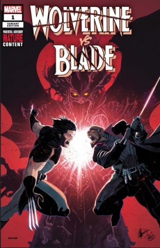 Wolverine Vs. Blade # 1