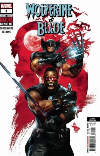 Wolverine Vs. Blade # 1