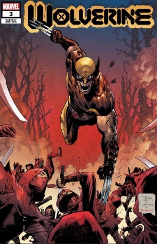 Wolverine Vol 7 # 3