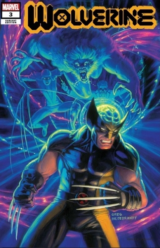 Wolverine Vol 7 # 3