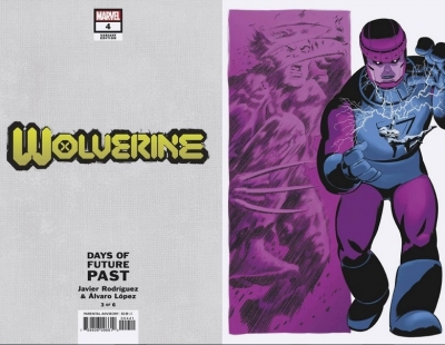 Wolverine Vol 7 # 4