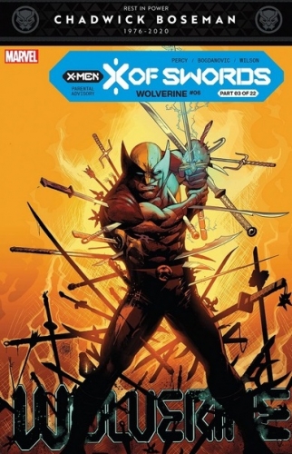 Wolverine Vol 7 # 6