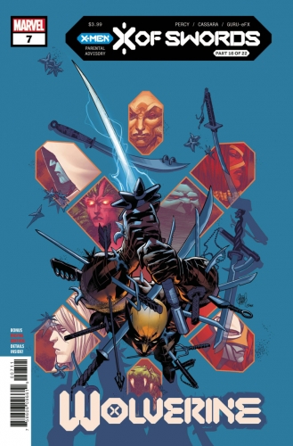 Wolverine Vol 7 # 7