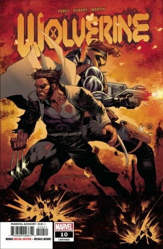 Wolverine Vol 7 # 10